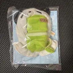スキズ　SKZOO 中国限定　ポップアップ　パンダ ぬいぐるみケープ