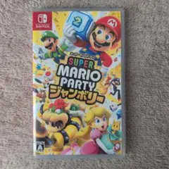 【中古】SUPER MARIO PARTY ジャンボリー