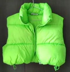 ZARA　ショートベスト　レディースXL