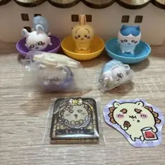 ちいかわ♡ジェムリーズうさぎモモンガハチワレ マスコット♡まじかるちいかわ