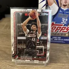 【NBA Topps】シェイドン・シャープ トレイル・ブレイザーズ