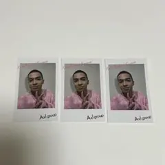 Aぇ! group 草間リチャード敬太 チェキ風カード