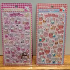 【国内正規品】ボンボンドロップシール 第二弾 ハローキティ 赤 ピンク