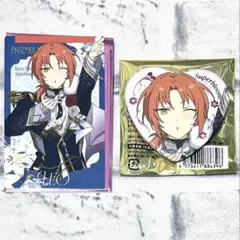 あんスタ スタフォニ カードコレクション ハート缶バッジ 月永レオ