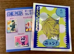 ONE PIECE サンジ オーロラステッカーコレクション