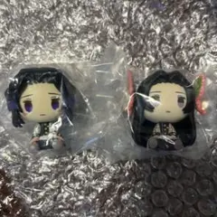 鬼滅の刃 一番くじ D賞 ちょこのっこ 胡蝶カナエ 胡蝶しのぶ