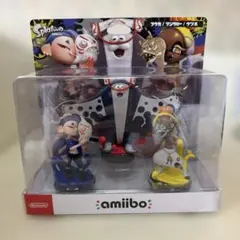 スプラトゥーン3 amiibo すり身連合フウカ/ウツホ/マンタロースイッチ