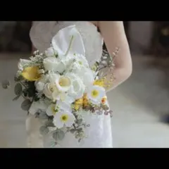 ハンドメイド ウェディング ブーケ