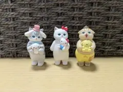 Rmofusand×サンリオキャラクターズ なりきりフィギュア3種セット