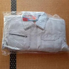 【新品、未使用】ドカジャンLLシルバー
