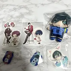 【新品未使用】 ブルーロック 糸師凛 糸師冴 ブルロ展 バレンタイン まとめ売り