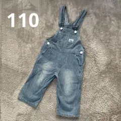 Lee デニムオーバーオール 110