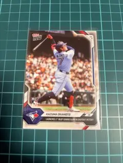 2026topps now #430 岡本和真 MLB初グランドスラム