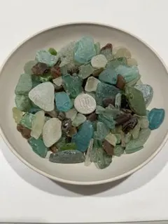 天然シーグラス ✨310g