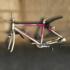 パナソニック ピストフレーム パープル パナソニック ピストフレーム パープル フレームフルオーダー | バイク