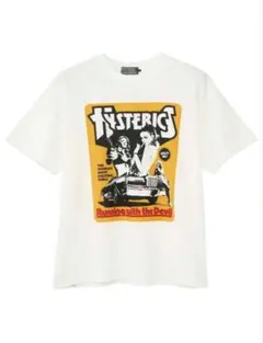 HYSTERICS プリント Tシャツ ホワイトのサムネイル
