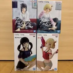 2026年最新】リコリス・リコイルフィギュアまとめ売りの人気アイテム