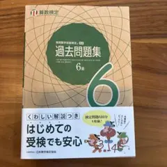 実用数学技能検定過去問題集6級 : 算数検定