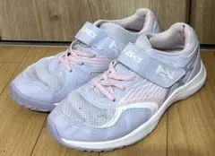 asics アシックス キッズスニーカー パープル 21cm