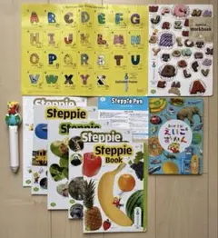 こどもちゃれんじ English Steppie セットのサムネイル