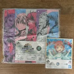 転スラ　一番くじ　E賞　ハンドタオル　G賞　クリアミニ色紙　ミリム