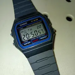 ブ*ス様 チープカシオ　f91w