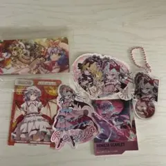 東方Project レミフラ ハンドタオル6枚セット - メルカリ