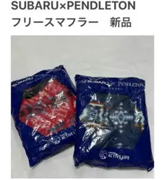 ペンドルトン スバル 新品 フリースマフラーPENDLETON 2個セット