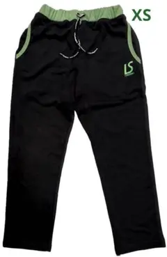 ルースイソンブラ ズボン パンツ XS 黒/緑