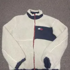 TOMMY JEANS フリースジャケット リバーシブル