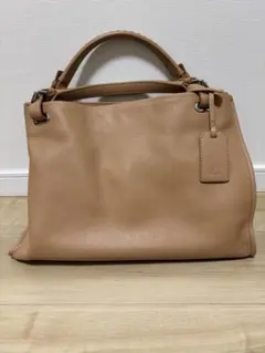 美品　土屋鞄　クラルテ　アークキャリートートキャメルベージュ　バッグ