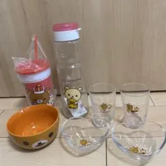 リラックマ 食器セット ボトル カップ
