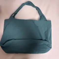 ★5/1までSALE★トートバッグ　ショルダーバック　グリーン