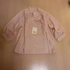 Feminaire エレガントブラウス ピンク