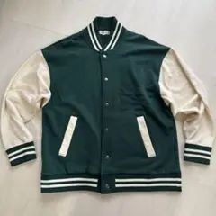 Rocky Monroe スタジャン M ダークグリーン