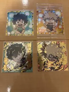 ヒロアカウェハースチョコシールセット