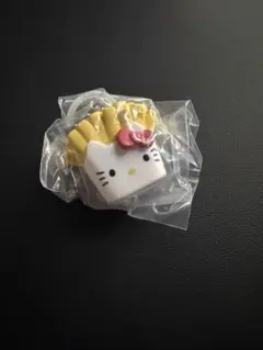 ハローキティ めじるしアクセサリー アメリカンデザイン　ポテト