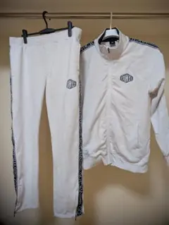GOTCHA ホワイト ジャージ セットアップ