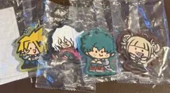 ヒロアカ オープンスクール ラバーマスコット4点セット