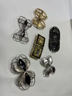 【Used】ベルトのバックルのみ 6点