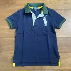 【汚れあり】Polo by Ralph Lauren ポロシャツ