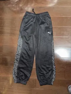 【PUMA】 キッズ トレーニングパンツ ブラック 〔120〕