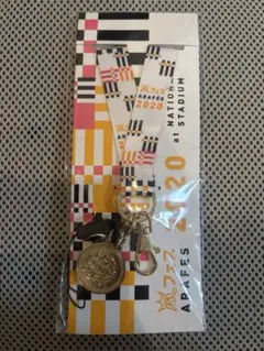 ARAFES 2020 ネックストラップ メダル付き　アラフェスグッズ