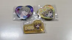 あんスタ 一番くじ 追憶 羽風薫 缶バッジ アクリルクリップ