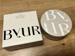 ByUR バイユア セラムフィットモイストフェイスパウダー 01クリア