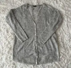 theory アルパカ混 ニットカーディガン