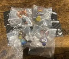 ズートピア　めじるしアクセサリー　まとめ売り