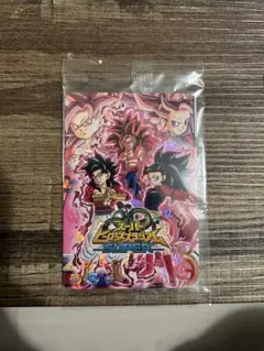 スーパードラゴンボールヒーローズ　赤箔ヒーローアバターカード　金台限定　未開封 スーパードラゴンボールヒーローズ 赤箔アバターカード 2025年