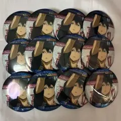 影山飛雄 缶バッジ まとめ売り 12個 セット