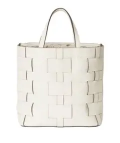 【新品未使用】ANAYI アナイ　カットワークハンドバッグ